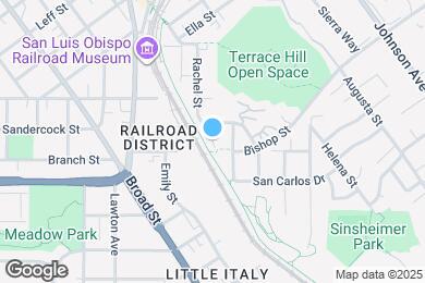 Map image of the property - 1334 Ella St