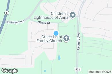 Map image of the property - 2605 Hillrich Dr