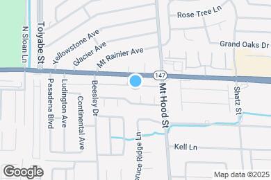 Map image of the property - 6201 E Lake Mead Blvd