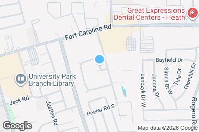 Map image of the property - 3460 Wentworth Cir E