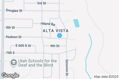 Map image of the property - 1507 Hudson St