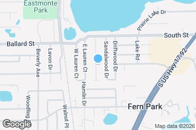 Map image of the property - 119 Highland Dr