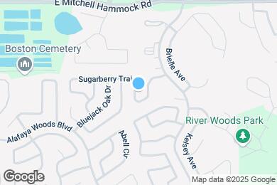 Map image of the property - 1081 Sugarberry Trail