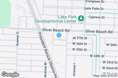 Map image of the property - 957 Lewis Dr