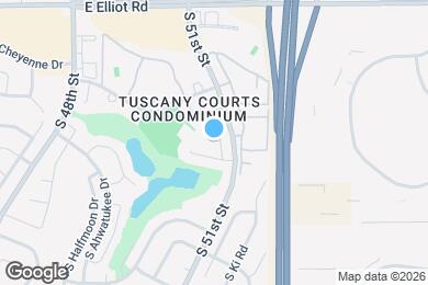 Map image of the property - 11226 S Tomi Dr