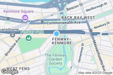 Map image of the property - 2 Charlesgate W