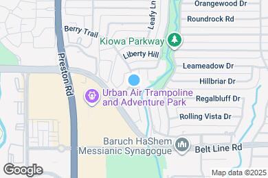 Map image of the property - 15124 Berry Trail