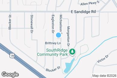 Map image of the property - 5801 Michaelson Dr