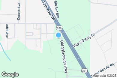 Map image of the property - Pineview Apartments