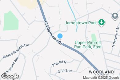 Map image of the property - 6124 Old Dominion Dr