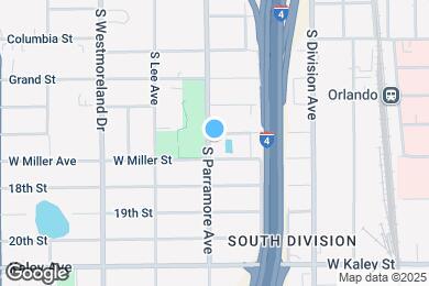 Map image of the property - 1507 S Parramore Ave