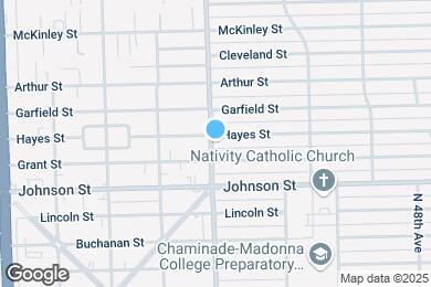 Map image of the property - 5520 Hayes St