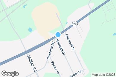 Map image of the property - 2903 Hemlock Dr