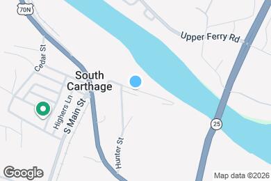 Map image of the property - 114 Bluff Rd