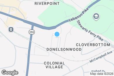 Map image of the property - 608 Markham St