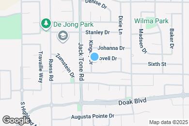 Map image of the property - 924 Kingery Dr