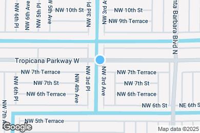 Map image of the property - 720 NW 3rd Ave