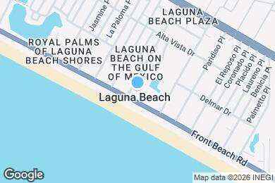 Map image of the property - 19401 Front Beach Rd
