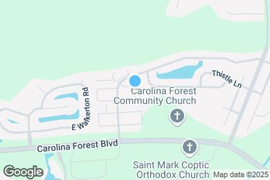Map image of the property - 2009 Silvercrest Dr