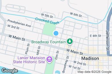 Map image of the property - 412 W 3rd St