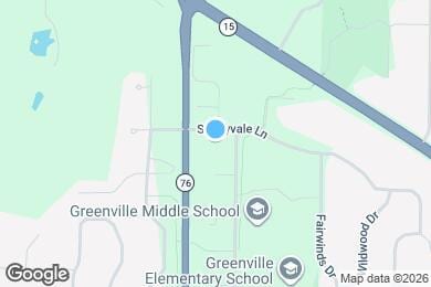 Map image of the property - W6867 Sunnyvale Ln