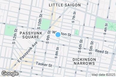 Map image of the property - 1316 S 8th St