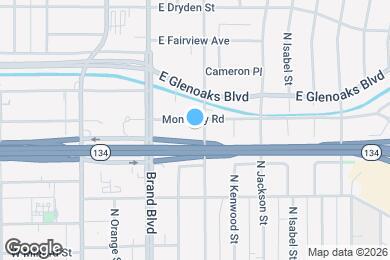 Map image of the property - 222 Monterey Rd