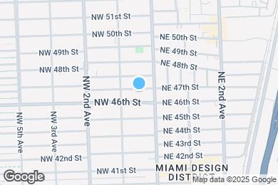 Map image of the property - 52 NW 47th St