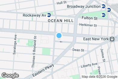 Map image of the property - 2273 Pacific St