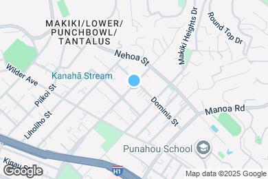 Map image of the property - 1729 Keeaumoku St