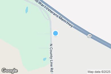 Map image of the property - 5288 County Line Rd