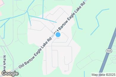 Map image of the property - 1710 James Pointe Dr