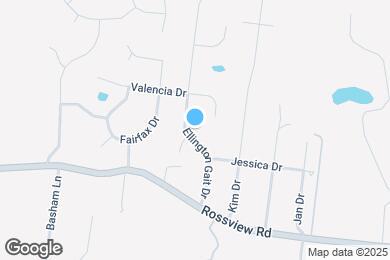 Map image of the property - 2221 Ellington Gait Dr