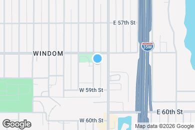 Map image of the property - 5817 Blaisdell Ave
