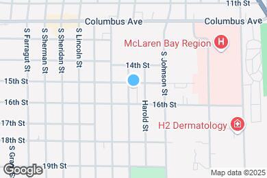 Map image of the property - 403 S Hampton St