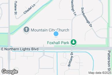 Map image of the property - 6701 St Ives Pl
