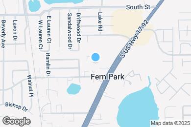 Map image of the property - Garden Park Senior Living