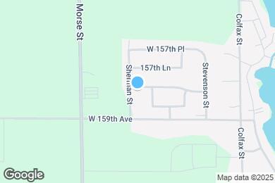 Map image of the property - 6833 W 158th Plz