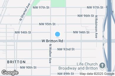 Map image of the property - Britton Crossing