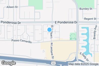 Map image of the property - Villa Camarillo I Apartments