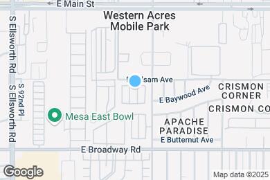 Map image of the property - 236 S Travis