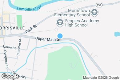 Map image of the property - 396 Upper Main St