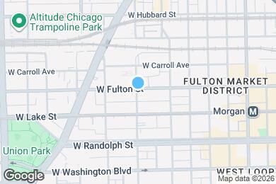 Map image of the property - 257 N Elizabeth St