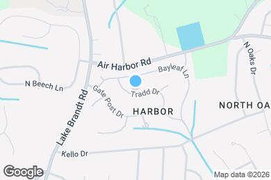 Map image of the property - 5618 Tradd Dr