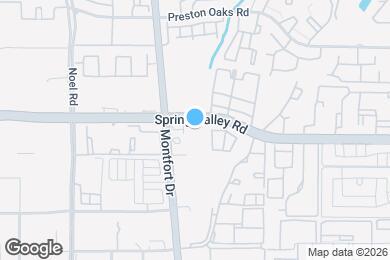 Map image of the property - 5550 Spring Valley Rd