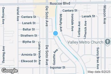 Map image of the property - 8000 Fairchild Ave