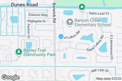 Map image of the property - 4311 N Magnolia Cir