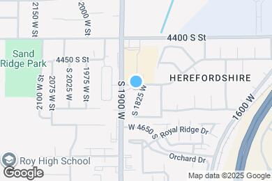 Map image of the property - 4536 South 1900 West