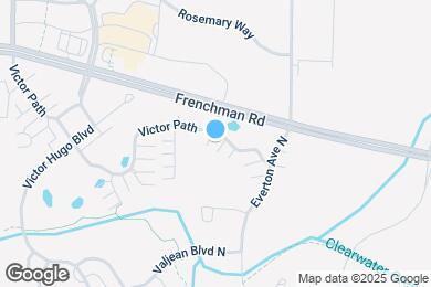 Map image of the property - 4665 Victor Path