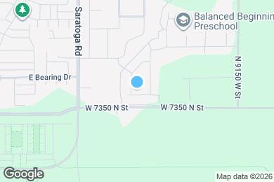Map image of the property - 194 N Dry Crk Rd
